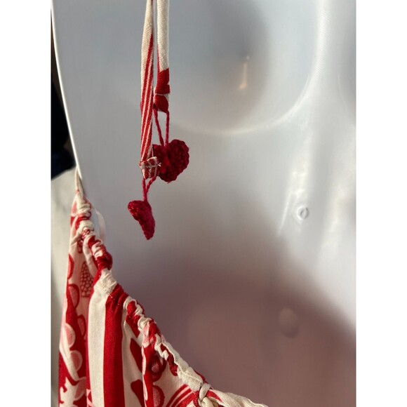 Blueman Rio Lifestyle Resort Style Halter Dress Swim Cover-up  Size M  Whimsical - Picture 7 of 10